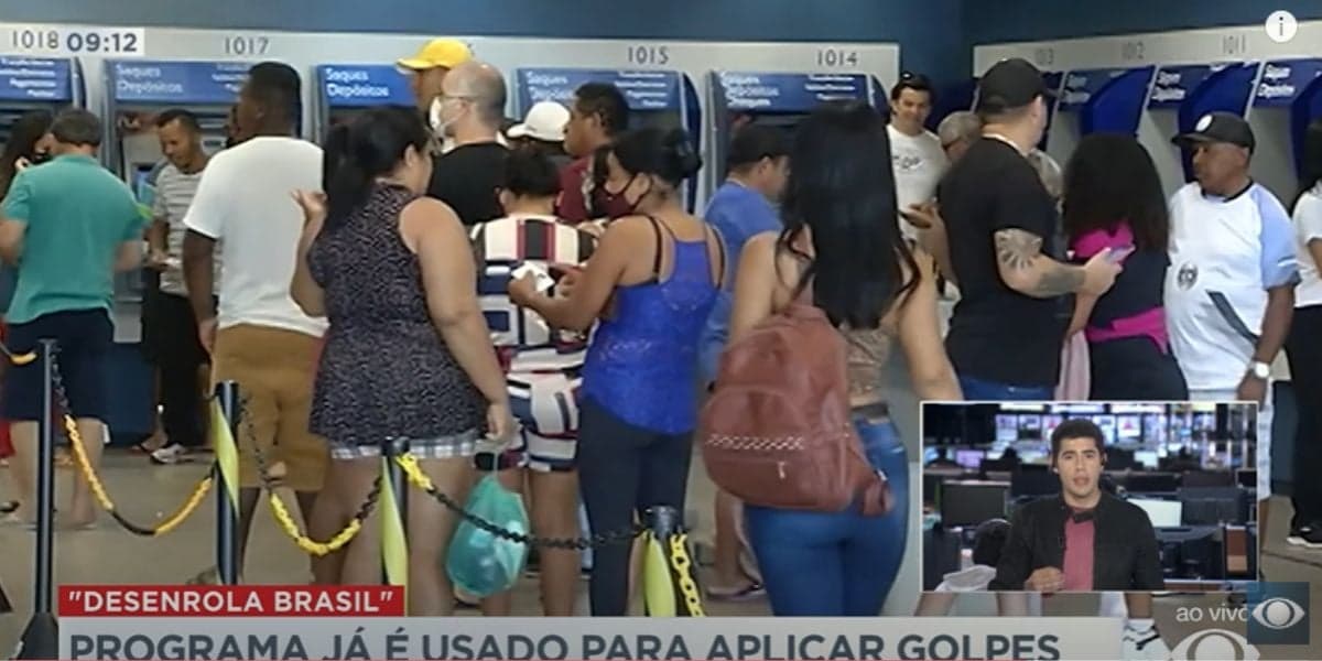 Guilherme Oliveira explicou como o golpe é feito pelos bandidos (Reprodução: Band) Guilherme Oliveira explicou como o golpe é feito pelos bandidos (Reprodução: Band)