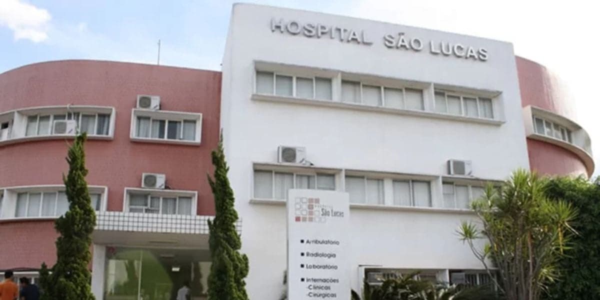 Hospital São Lucas teve a sua falência decretada em 2017 (Reprodução: Internet) Hospital São Lucas teve a sua falência decretada em 2017 (Reprodução: Internet)
