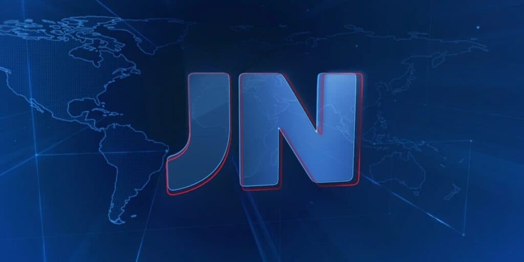 Luto: Jornal Nacional entra ao vivo na Globo e anuncia morte de 2 famosos ao Brasil