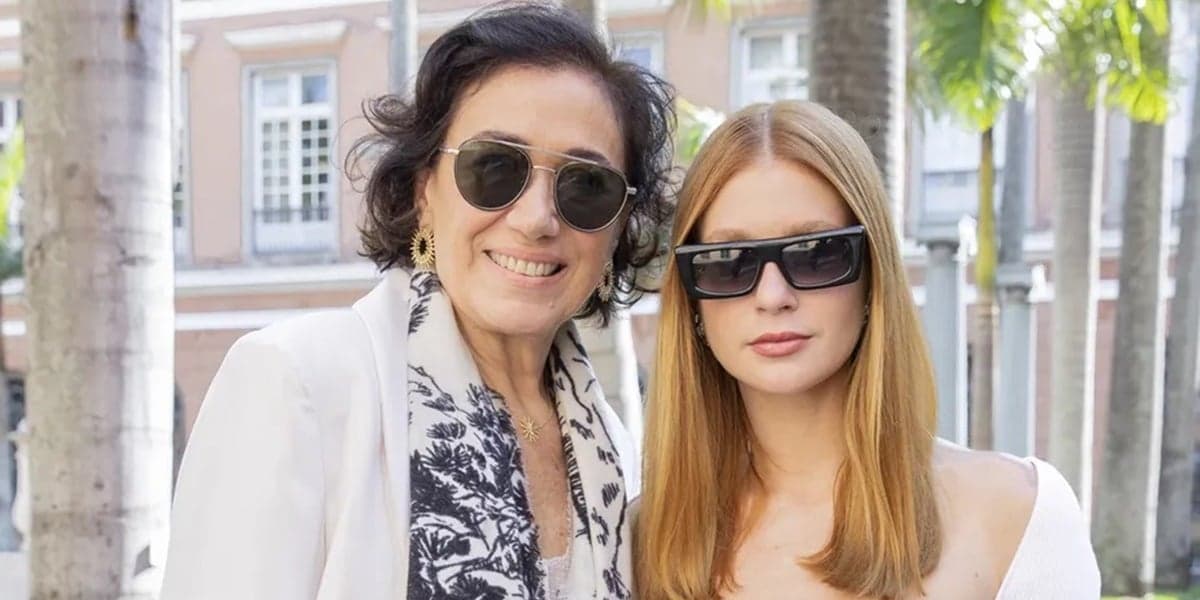 Lilia Cabral, Marina Ruy Barbosa Lilia Cabral, Marina Ruy Barbosa