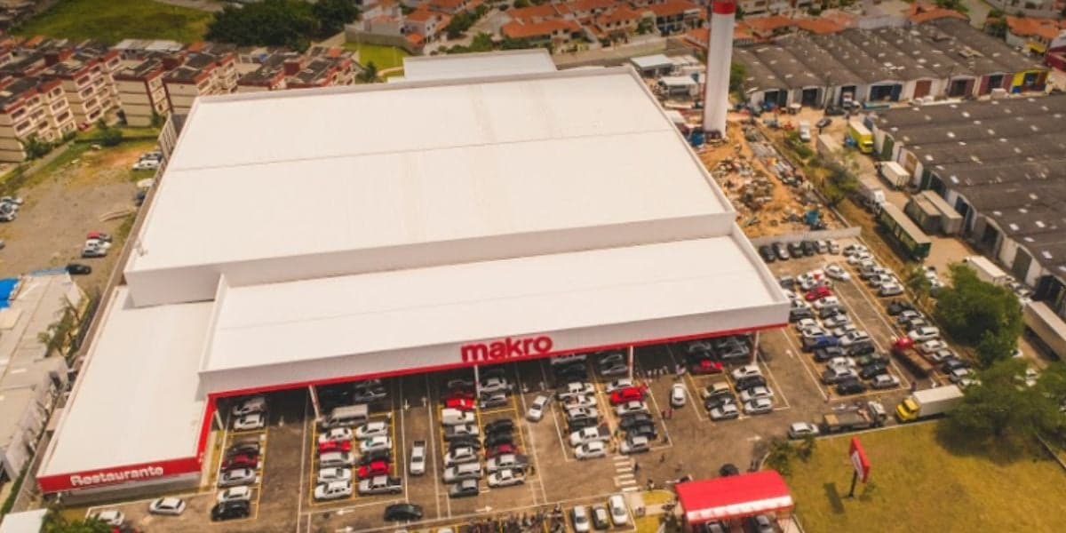 Makro tem mais de 50 anos de história no Brasil (Reprodução: Internet) Makro tem mais de 50 anos de história no Brasil (Reprodução: Internet)