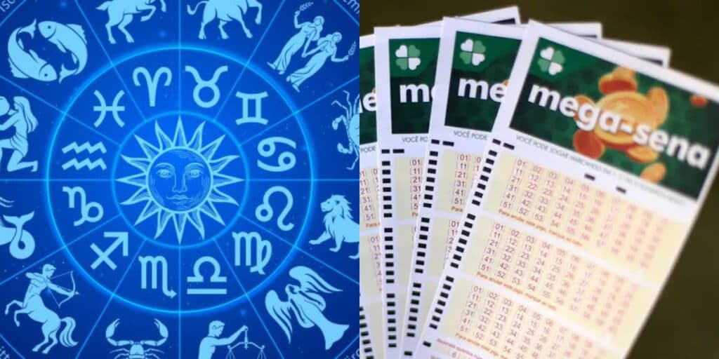Signos que podem ganhar na Mega Sena (Foto: Divulgação)