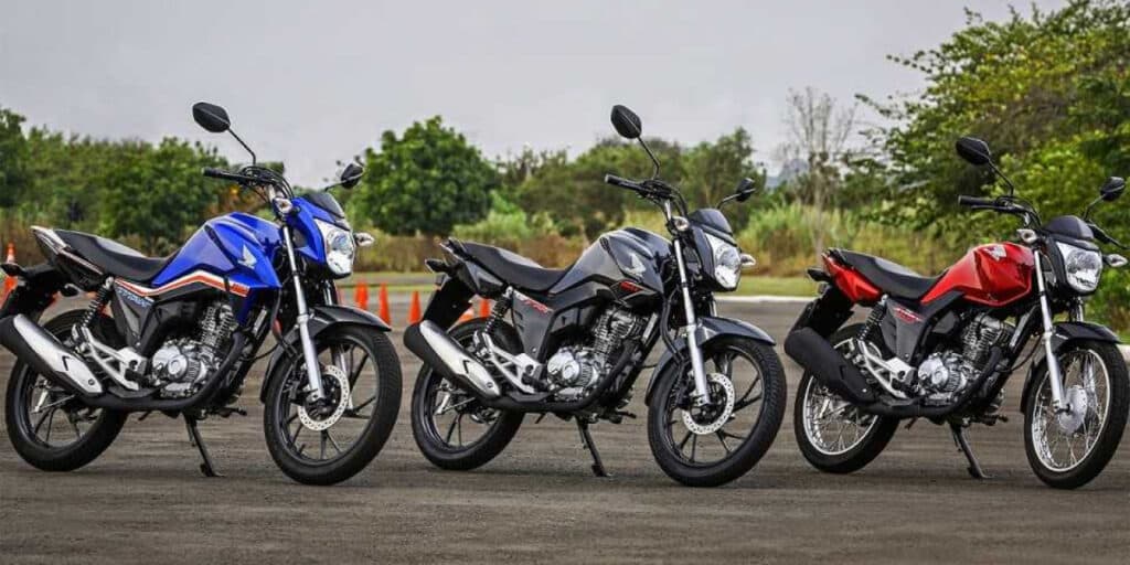 MENOS DE R$ 5 mil: Essa moto 0 KM da Honda é a mais barata da linha e impressiona