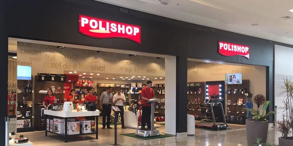 Polishop é uma das maiores lojas do ramo no Brasil (Reprodução: Internet) Polishop é uma das maiores lojas do ramo no Brasil (Reprodução: Internet)