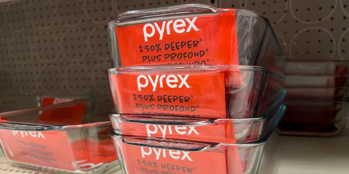 Empresa responsável pela Pyrex decretou falência nos EUA (Foto: Divulgação)
