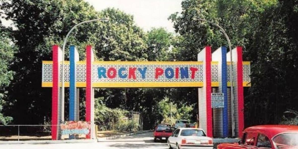 Rocky Point Park era um dos principais pontos turísticos da cidade (Reprodução: Internet) Rocky Point Park era um dos principais pontos turísticos da cidade (Reprodução: Internet)