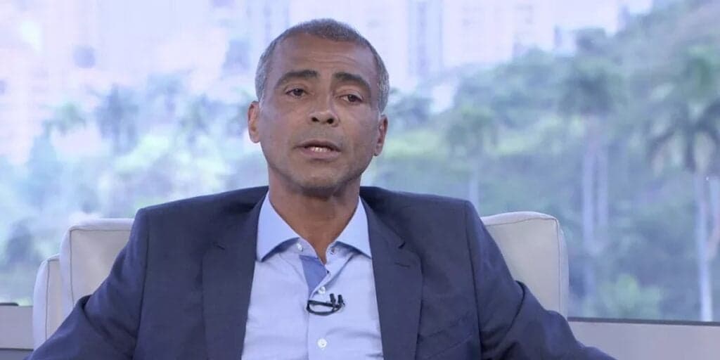 Romário (Foto: Reprodução / TV Globo) Romário (Foto: Reprodução / TV Globo)