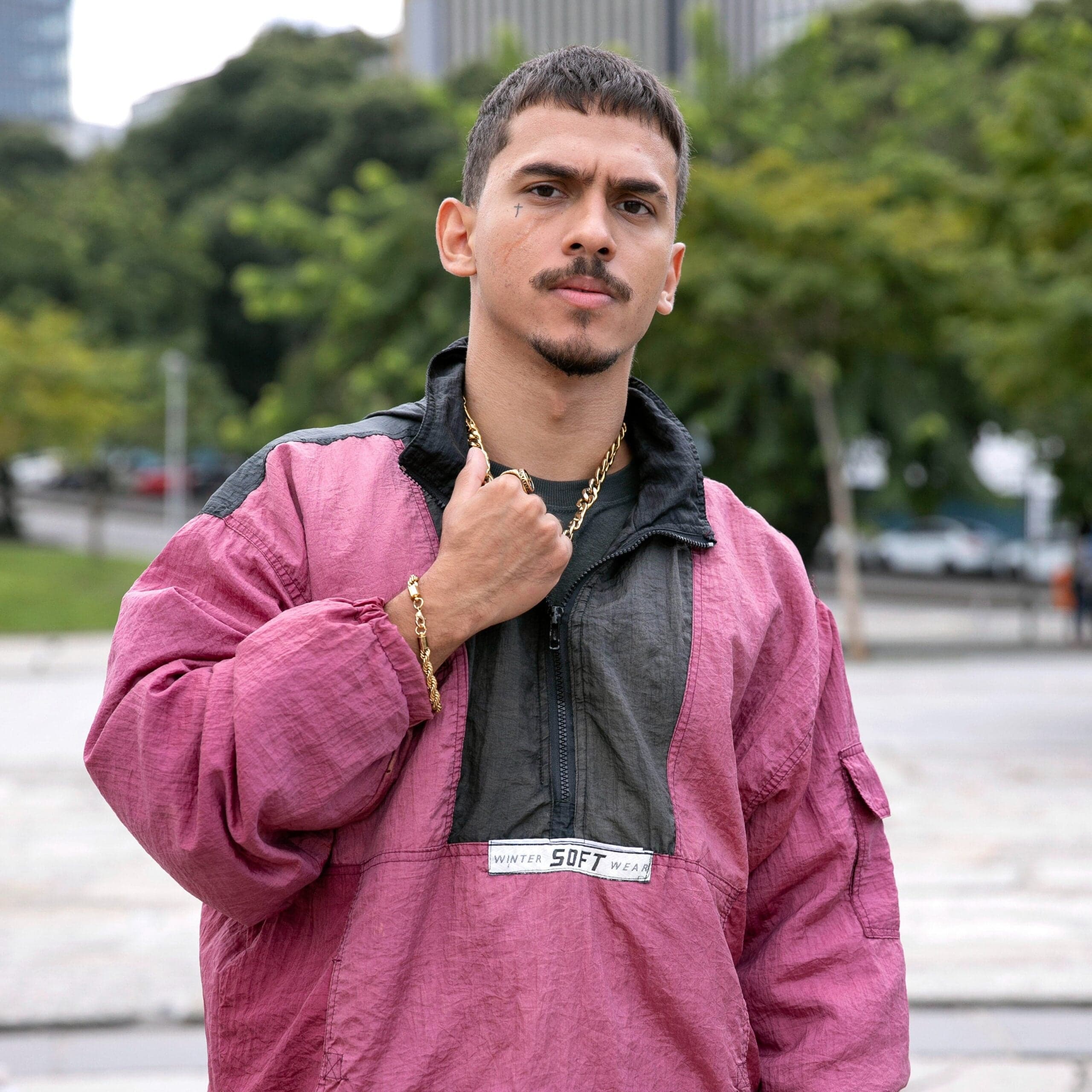 Ruan Aguiar como "Merreca" de Fuzuê. (Foto: Reprodução / TV Globo) Ruan Aguiar como "Merreca" de Fuzuê. (Foto: Reprodução / TV Globo)