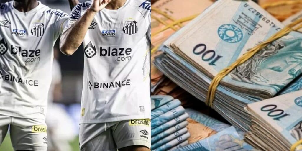 Confirmado durante a madrugada por 79 milhões: Clube gigante abre os cofres para arrancar titular do Santos