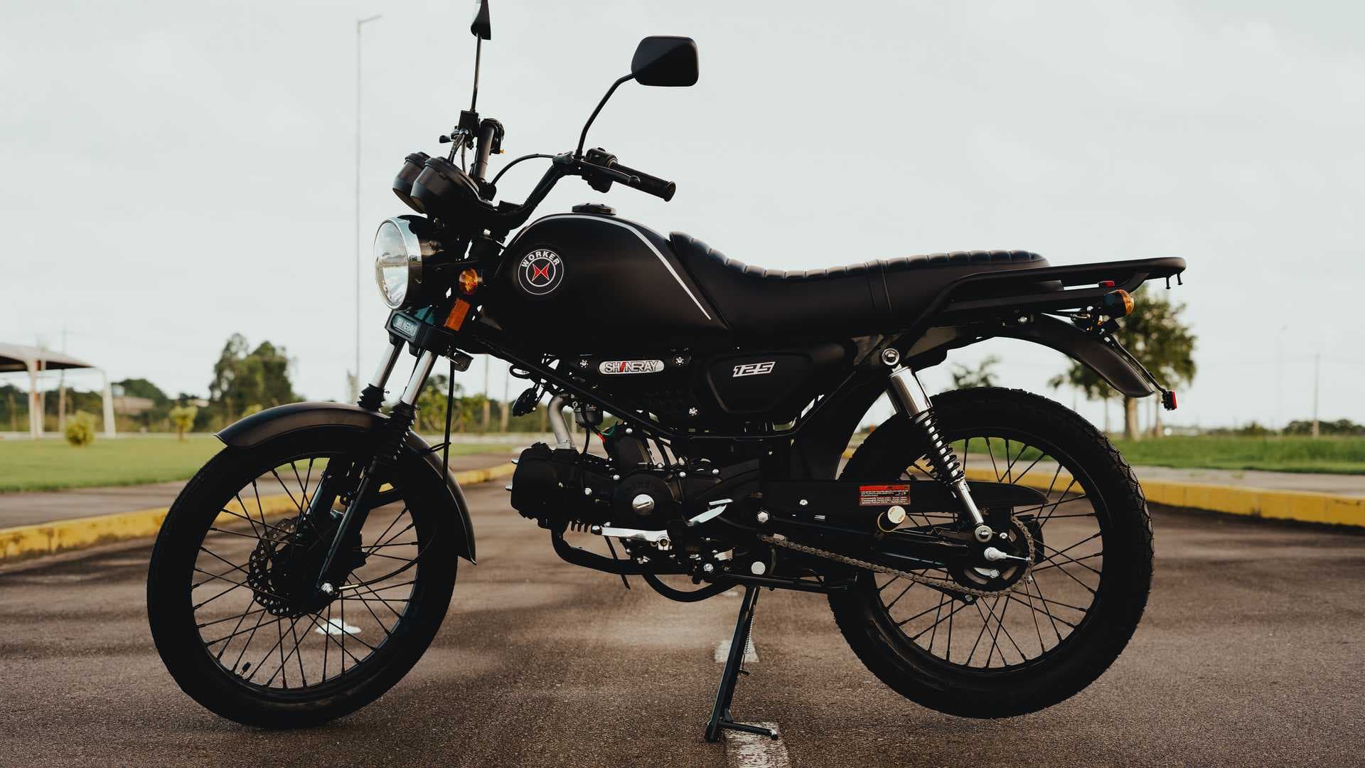 Shineray Worker 125 é a moto com preço mais em conta do Brasil (Foto: Moto1) Shineray Worker 125 é a moto com preço mais em conta do Brasil (Foto: Moto1)