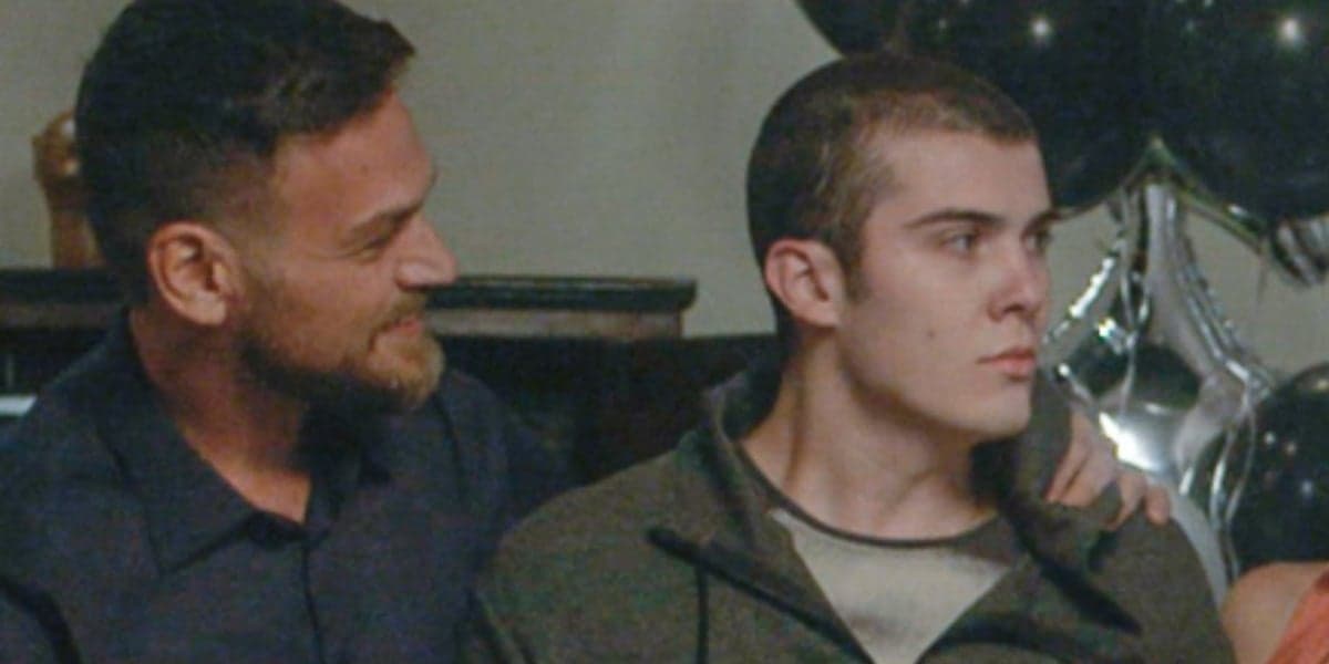 Rafa (Caio Manhente) se vingará de Theo (Emilio Dantas) em "Vai na Fé" (Foto: Reprodução/TV Globo) Rafa (Caio Manhente) se vingará de Theo (Emilio Dantas) em "Vai na Fé" (Foto: Reprodução/TV Globo)