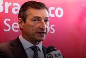 Moacir Nachbar Junior, vice-presidente do Bradesco (Foto: Reprodução / Internet) Moacir Nachbar Junior, vice-presidente do Bradesco (Foto: Reprodução / Internet)