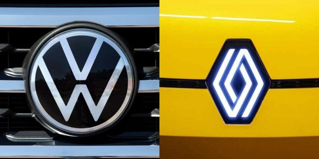 Fracasso: O triste fim de carro POPULAR da VOLKSWAGEN após ser derrubado pelo RENAULT KWID