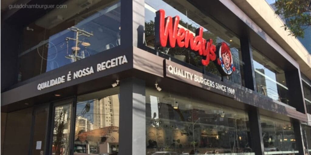 Fachada da Wendy’s - Foto; Reprodução/Internet Fachada da Wendy’s - Foto; Reprodução/Internet
