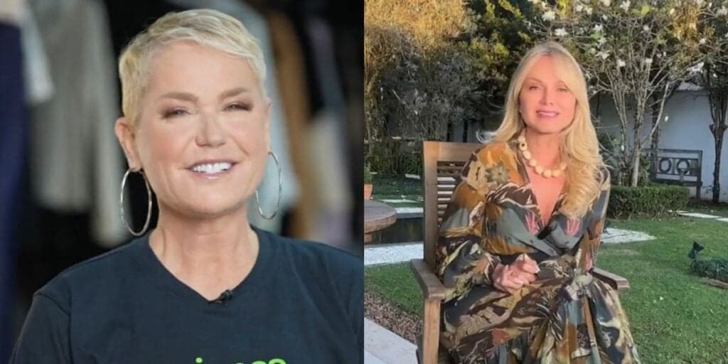 Bomba: Xuxa acaba de confirmar Eliana na Globo e loira do SBT entra no Jornal Nacional
