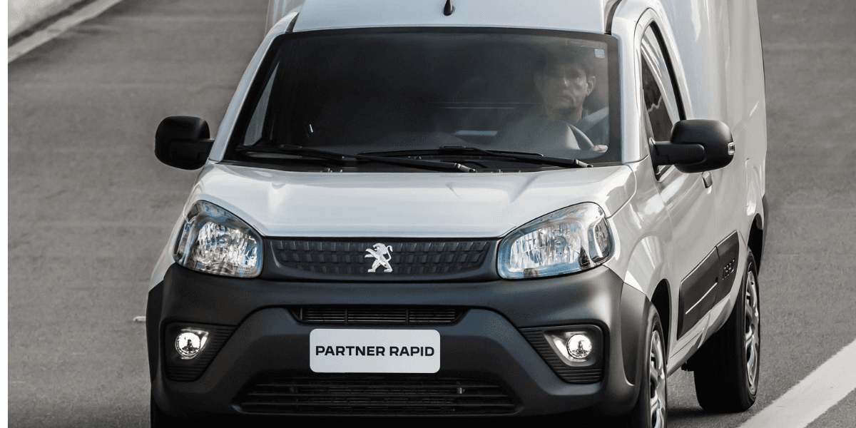 Peugeot Partner Rapid (Reprodução/Internet)
