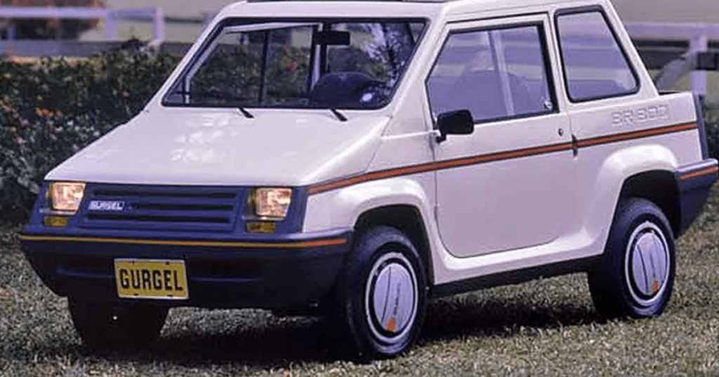 A Gurgel Motors foi a primeira fábrica a produzir carros 100% no Brasil (Foto Reprodução/Auto Esporte) A Gurgel Motors foi a primeira fábrica a produzir carros 100% no Brasil (Foto Reprodução/Auto Esporte)