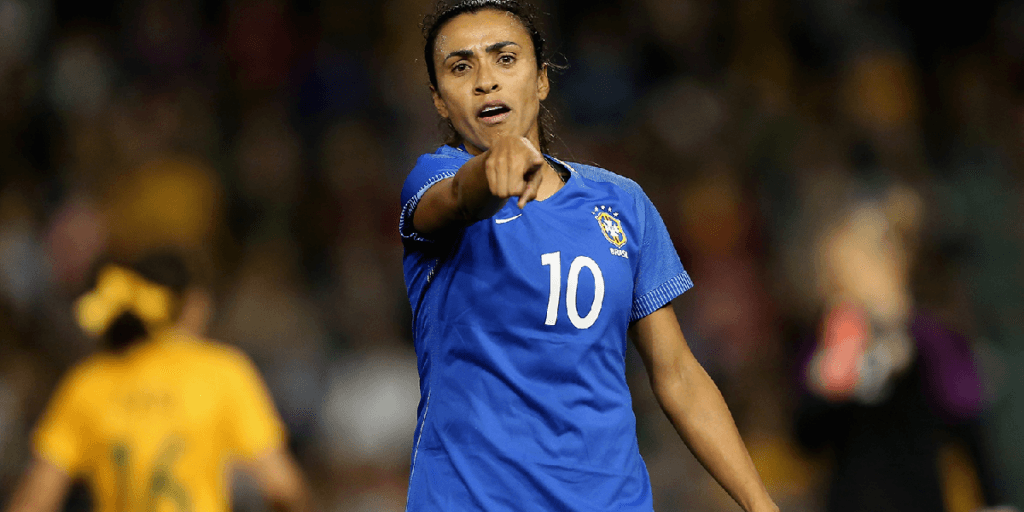 Marta joga seu último jogo em Copa do Mundo (Foto: Reprodução/ Internet)