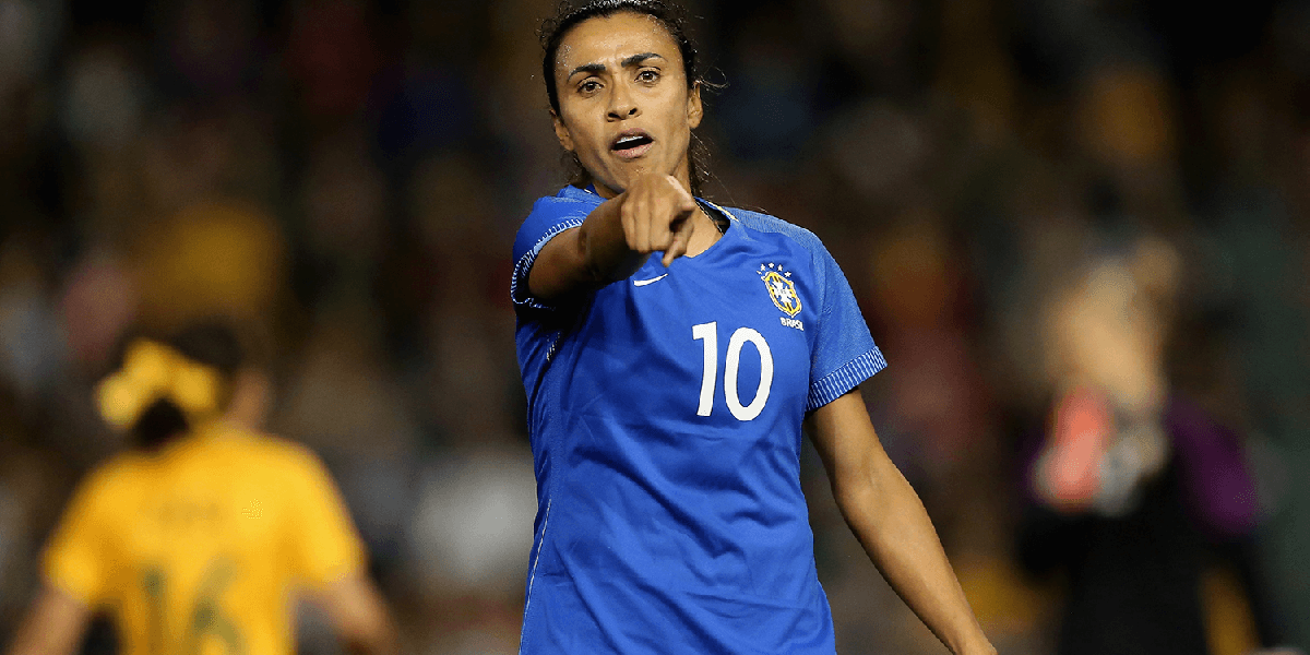 Marta joga seu último jogo em Copa do Mundo (Foto: Reprodução/ Internet)