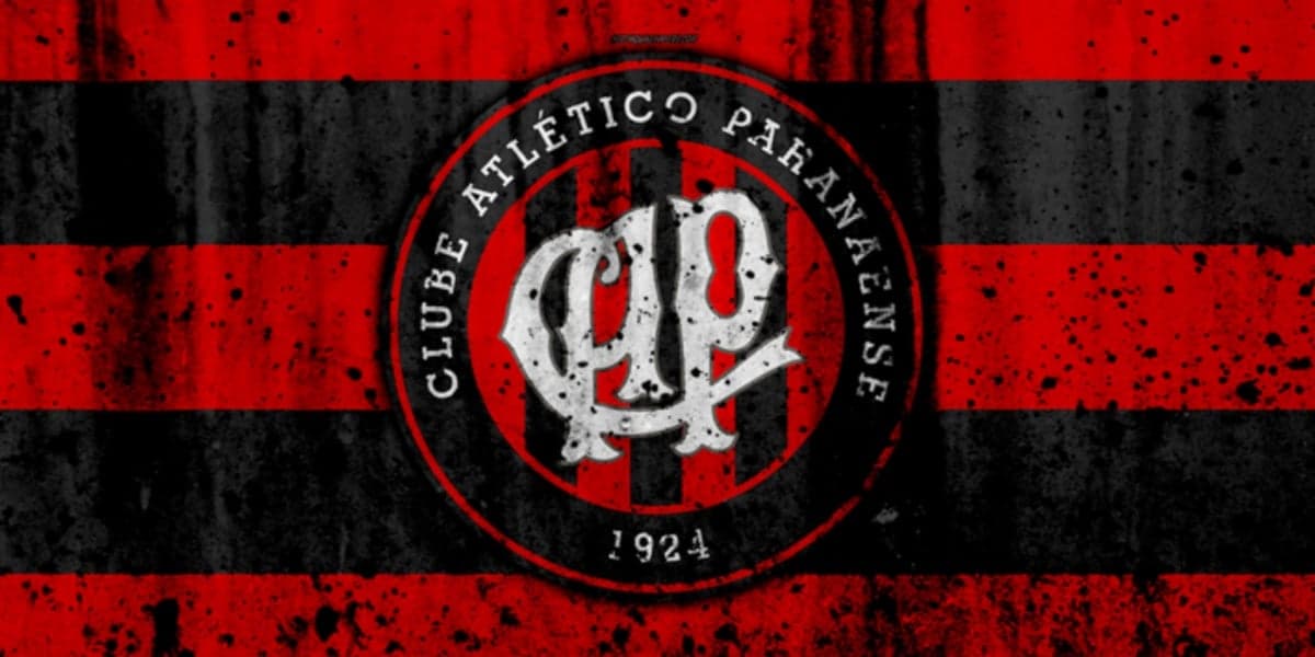 Bandeira do Athletico-PR (Foto: Divulgação/Internet) Bandeira do Athletico-PR (Foto: Divulgação/Internet)