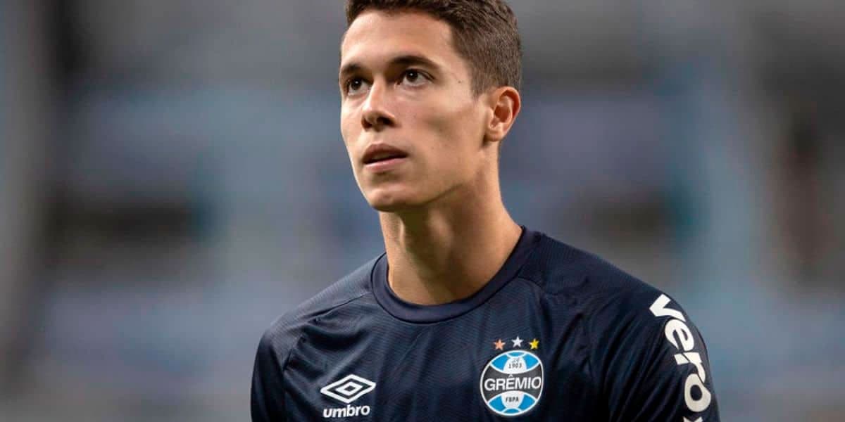 Brenno goleiro do Grêmio - Foto: Internet Brenno goleiro do Grêmio - Foto: Internet