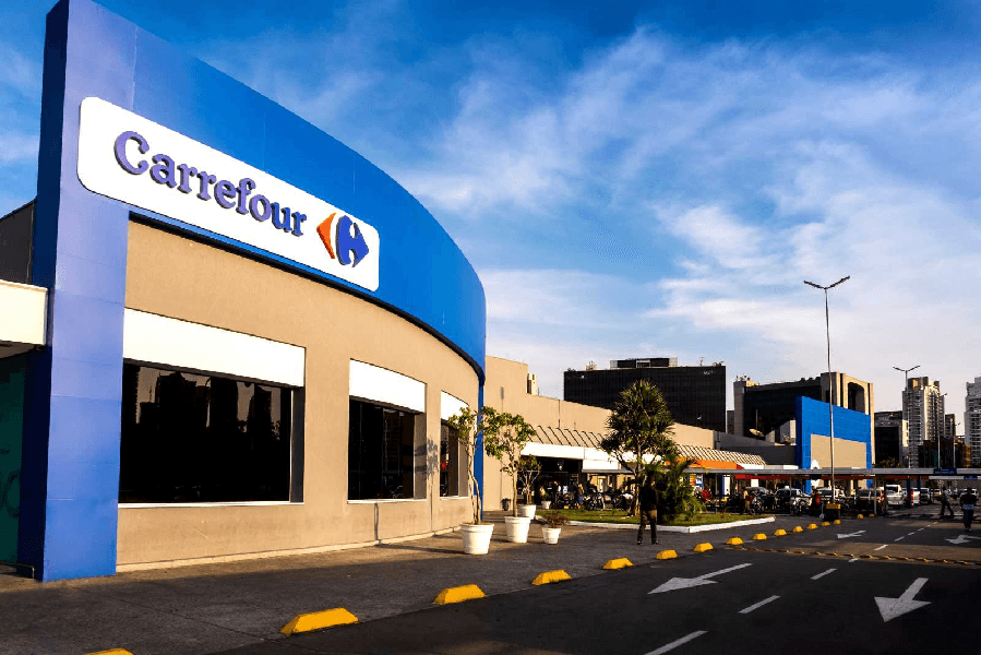 Unidade do Carrefour (Foto: Reprodução/ Internet)