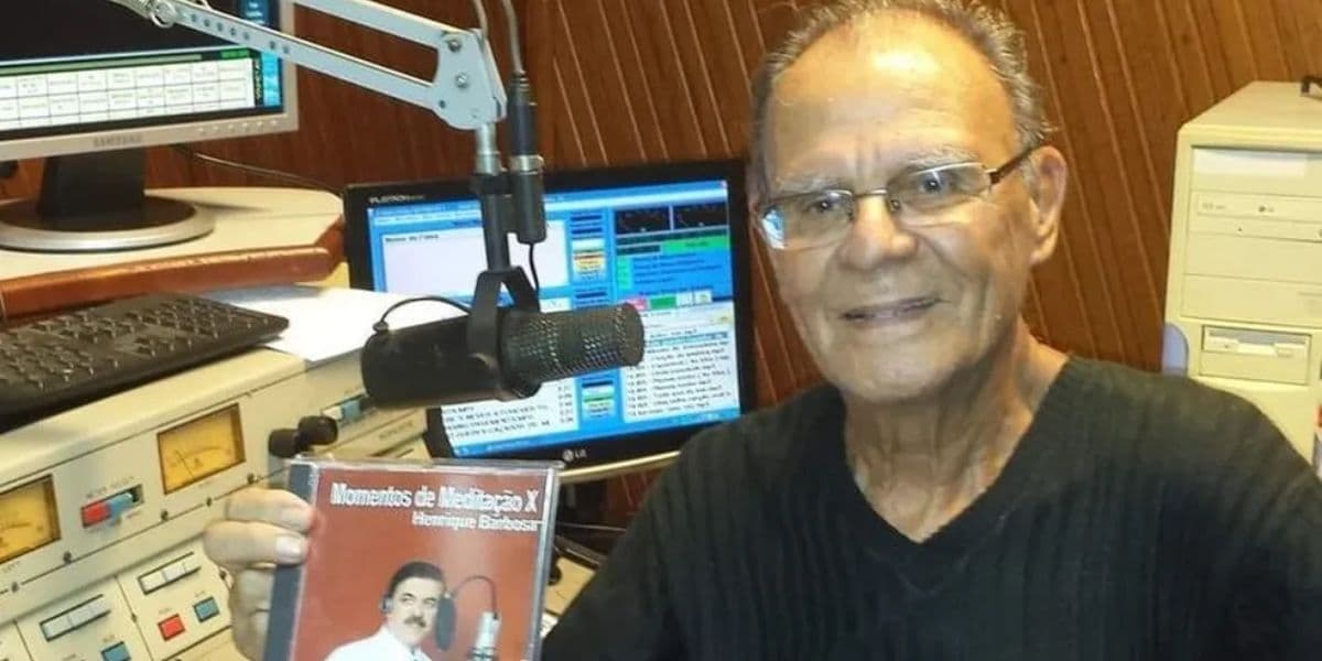 O apresentador faleceu aos 83 anos de idade dentro da própria casa (Reprodução: Instagram) O apresentador faleceu aos 83 anos de idade dentro da própria casa (Reprodução: Instagram)