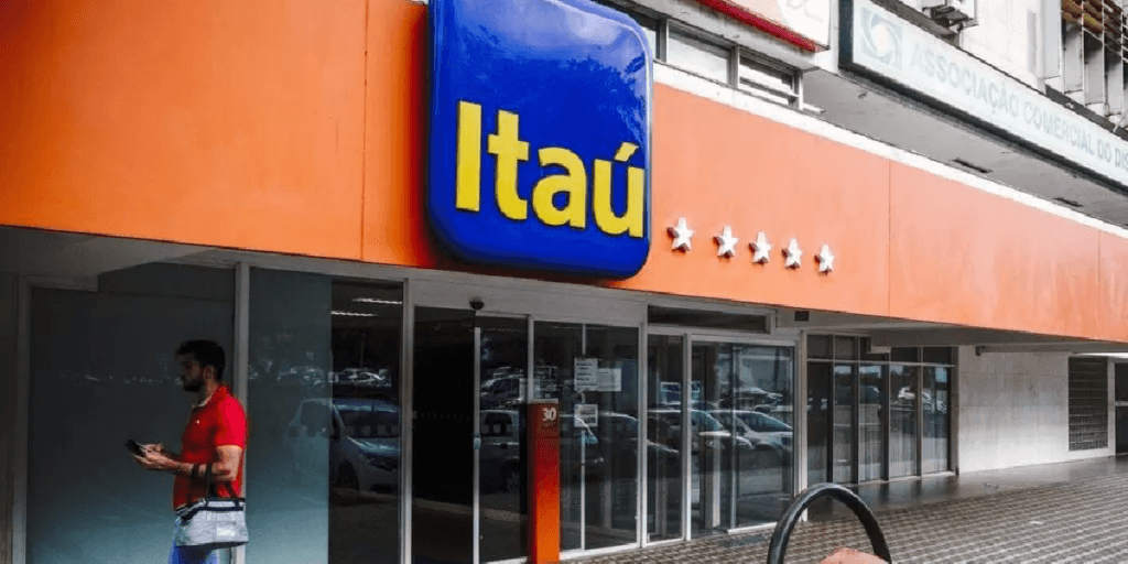 Agência do Itaú (Foto: Reprodução/ Internet)