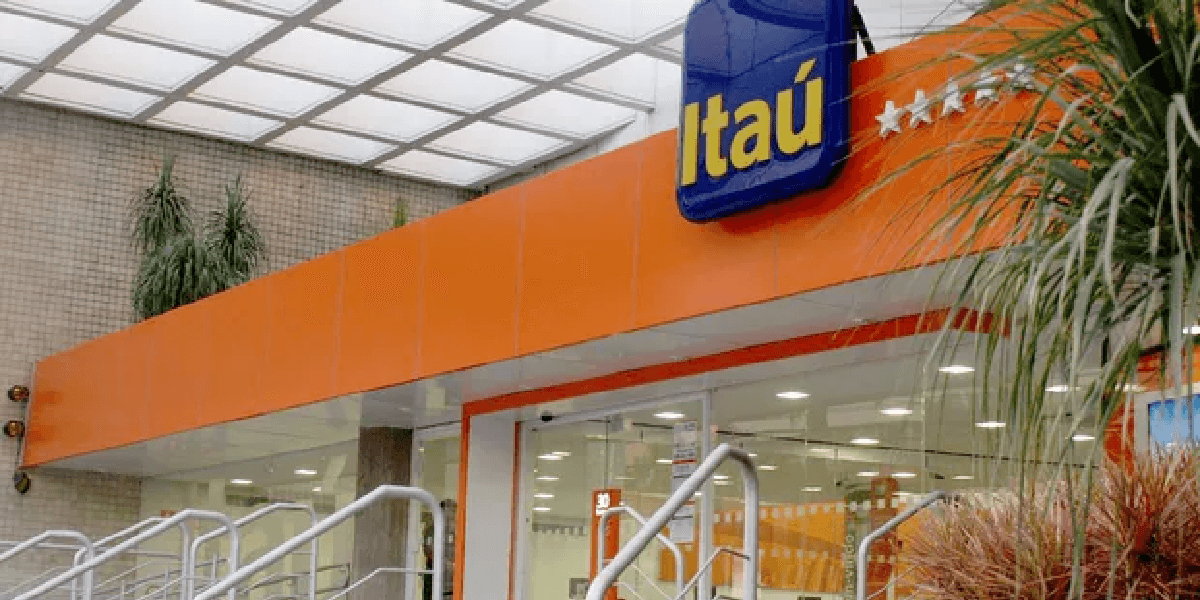 Agência do Itaú (Foto: Reprodução/ Internet)