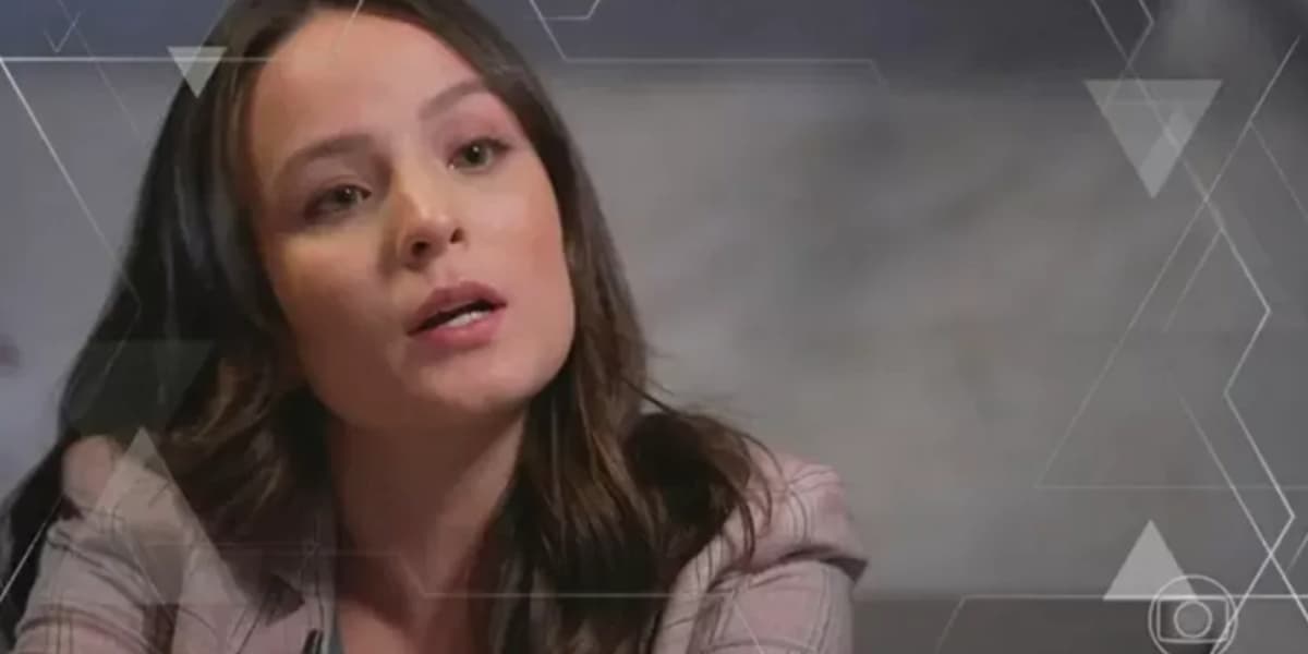 Larissa Manoela deu entrevista para o Fantástico (Foto: Reprodução/ Internet) Larissa Manoela deu entrevista para o Fantástico (Foto: Reprodução/ Internet)