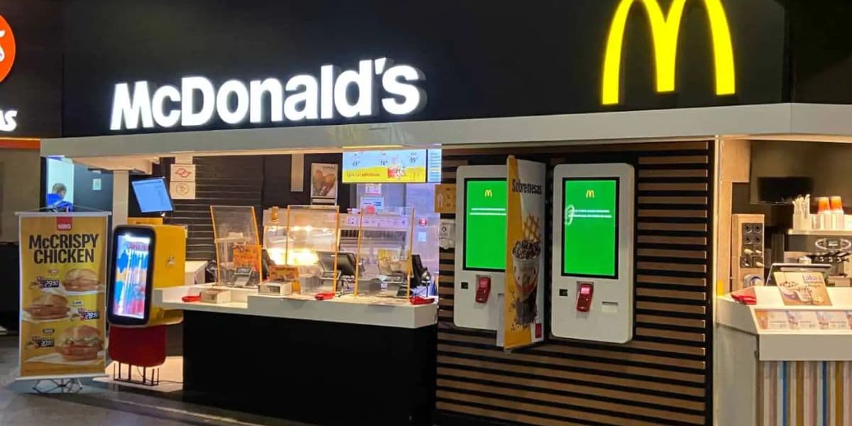 Loja do McDonald's - Foto: Internet