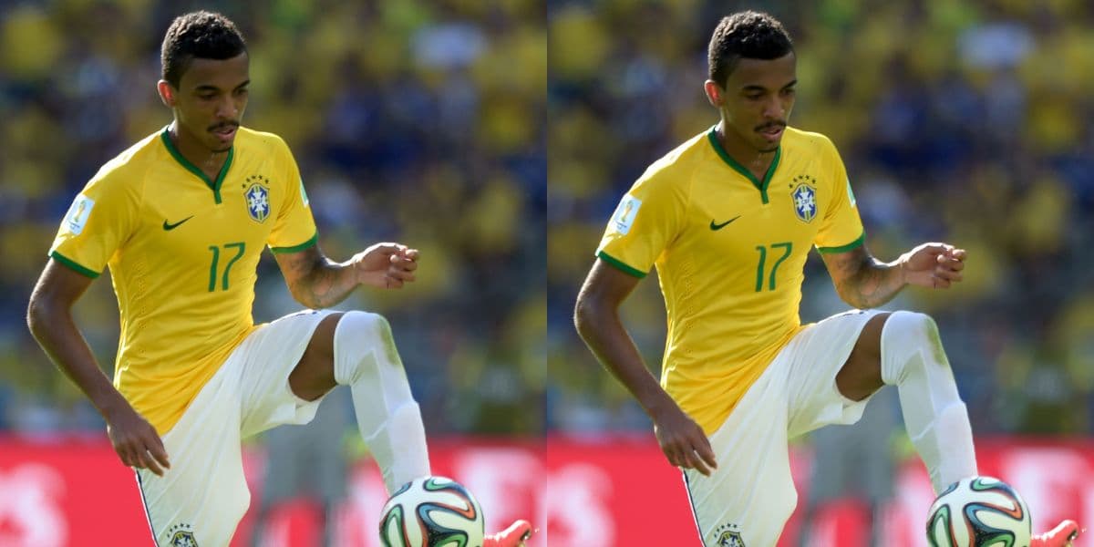 Luis Gustavo defendeu a seleção brasileira - Foto: Reprodução/Internet