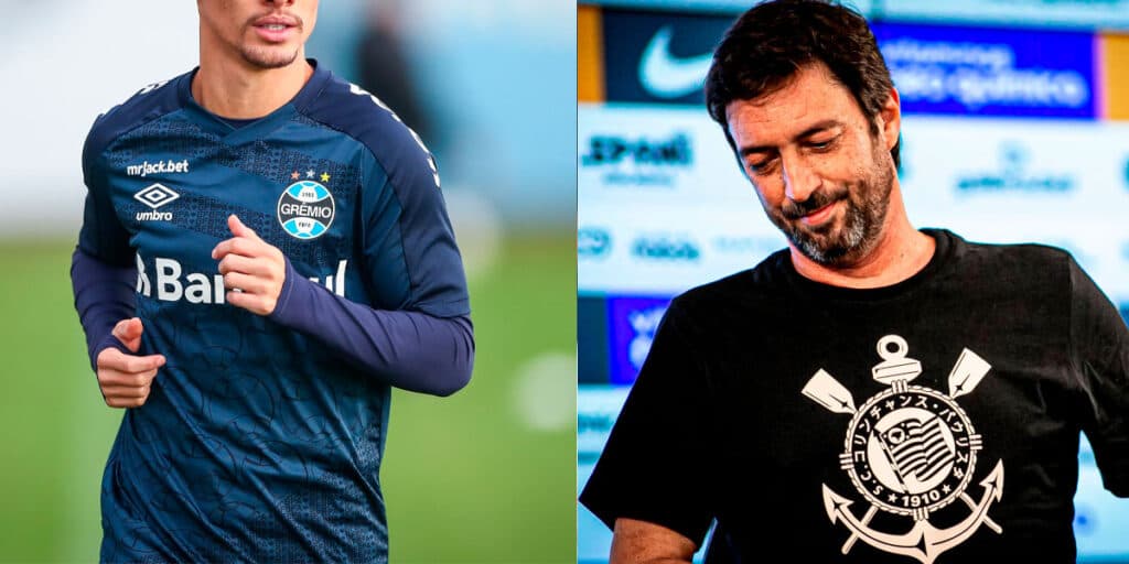 Bem-vindo ao Timão: Duilio não poupa dinheiro para contratar queridinho de Renato Gaúcho no Grêmio