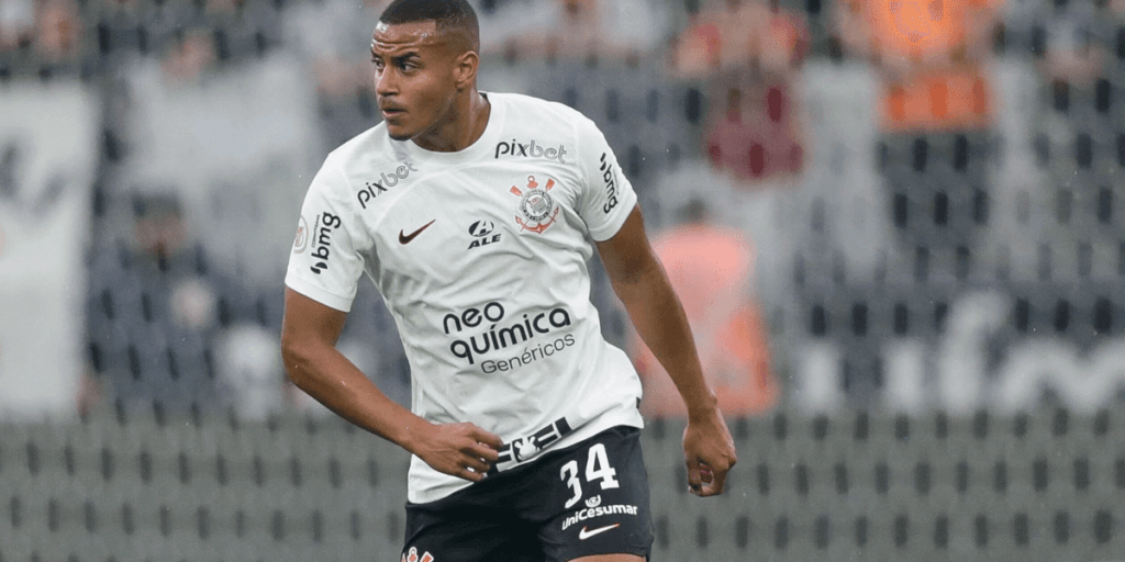 Jogador Murillo do Corinthians (Foto: reprodução, Globo Esporte) Jogador Murillo do Corinthians (Foto: reprodução, Globo Esporte)