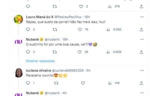 Nubank faz comunicado de extrema importância aos seus clientes - Foto Twitter Nubank faz comunicado de extrema importância aos seus clientes - Foto Twitter