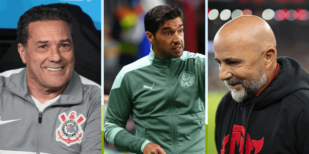 Técnicos Luxemburgo, Abel e Sampaoli Técnicos Luxemburgo, Abel e Sampaoli