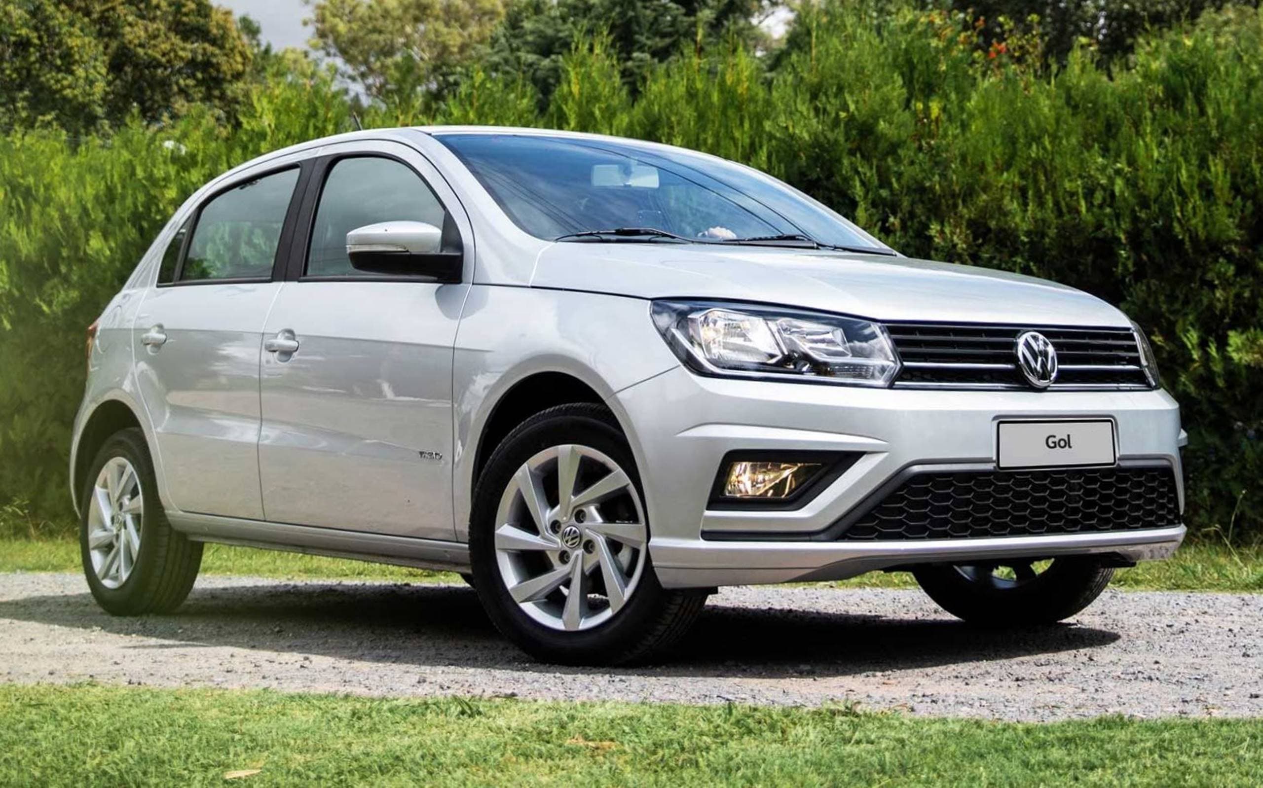 Volkswagen Gol - Foto Internet Volkswagen Gol - Foto Internet