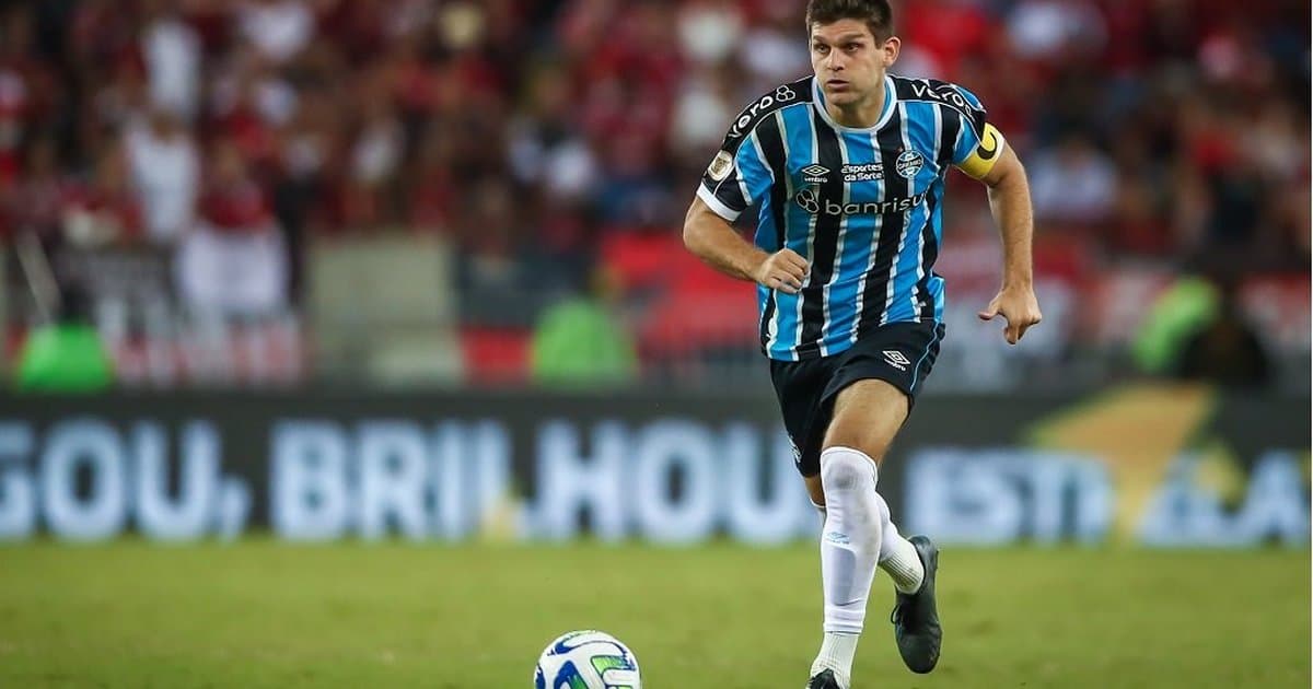 Grêmio toma decisão e anuncia desfecho de maior estrela - Foto: Reprodução/Internet Grêmio toma decisão e anuncia desfecho de maior estrela - Foto: Reprodução/Internet