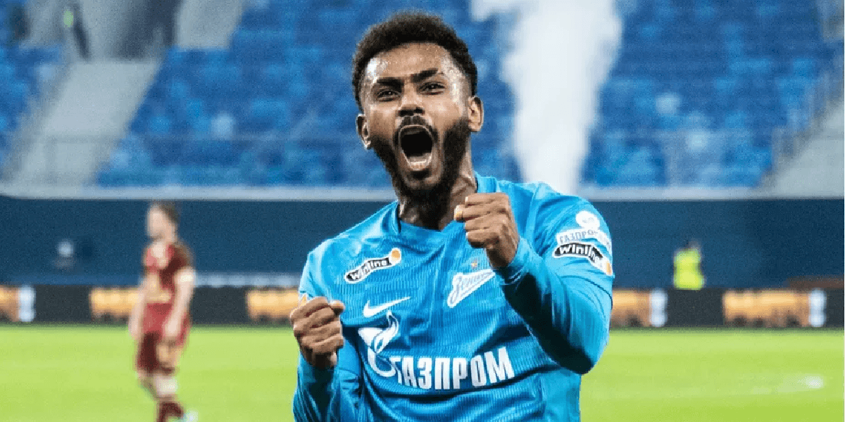 Wendel que joga pelo Zenit, na Rússia (Foto: Reprodução/ Internet) Wendel que joga pelo Zenit, na Rússia (Foto: Reprodução/ Internet)