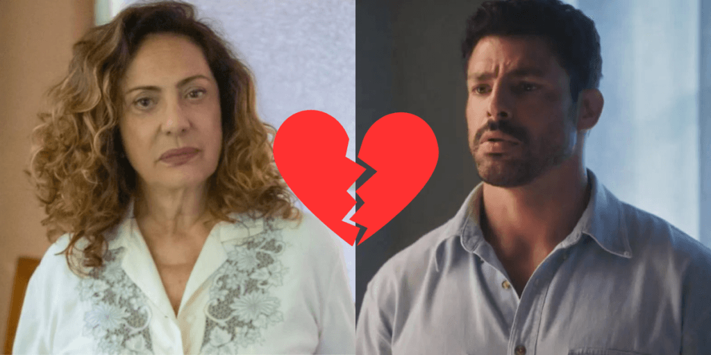 Terra e Paixão - Caio leva facada nas costas de Agatha e perde o chão com resultado de teste de DNA