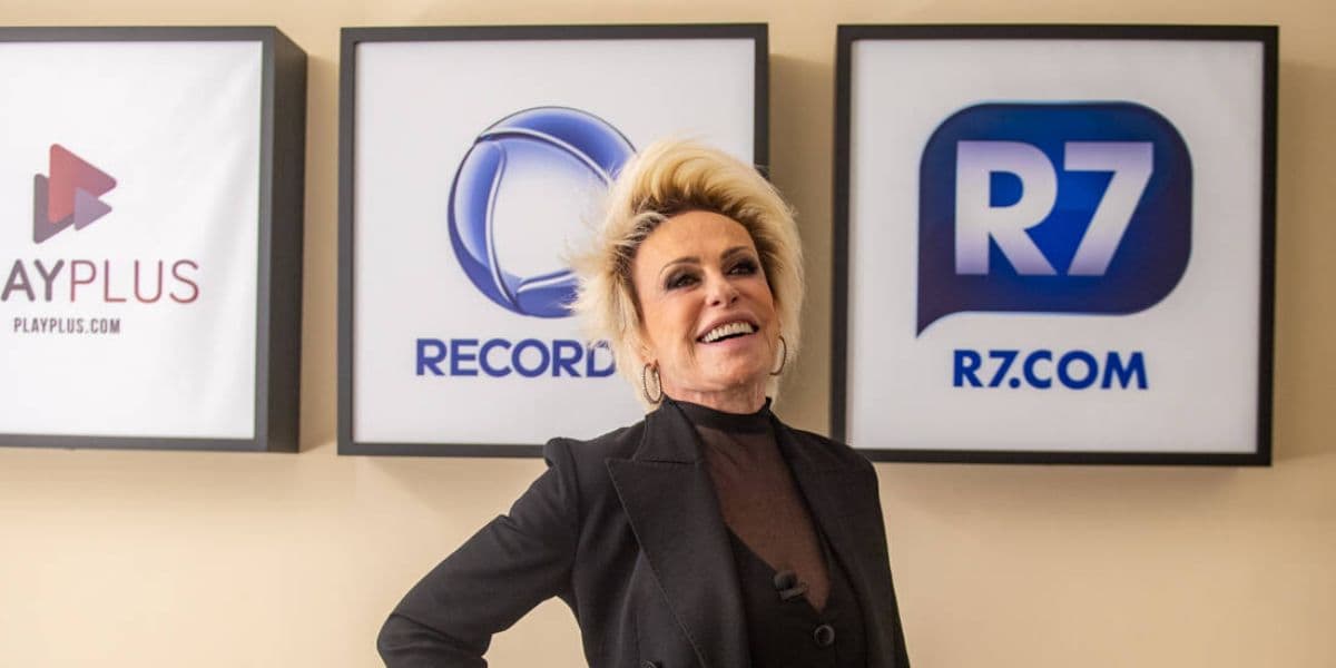 A apresentadora concedeu uma entrevista ao Domingo Espetacular e revelou seu primeiro salário (Reprodução: Internet) A apresentadora concedeu uma entrevista ao Domingo Espetacular e revelou seu primeiro salário (Reprodução: Internet)