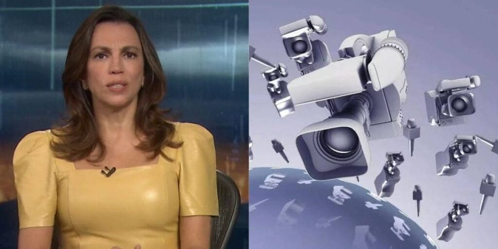 Luto: O plantão ao vivo de Ana Paula Araújo sobre morte de cantora e o choro que quase foi ao ar na Globo