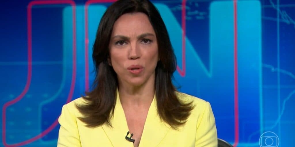 Ana Paula Araújo invade o Jornal Nacional e confirma notícia chocante envolvendo Michelle Bolsonaro