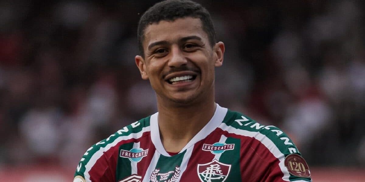 André é o volante do Fluminense André é o volante do Fluminense