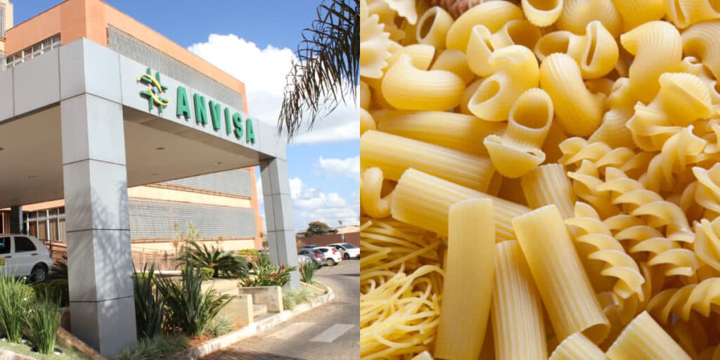 Alerta de PERIGO e venda PROIBIDA pela Anvisa: A marca de macarrão arrancada dos mercados