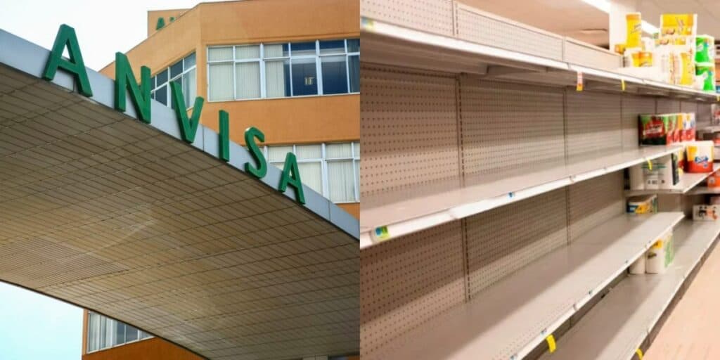Comunicado emitido HOJE (15/8): Anvisa baixa proibição de todos os produtos de empresa e arranca de lojas