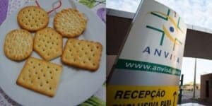 Fábrica de biscoito interditada pela Anvisa (Reprodução: Montagem TV Foco) Fábrica de biscoito interditada pela Anvisa (Reprodução: Montagem TV Foco)