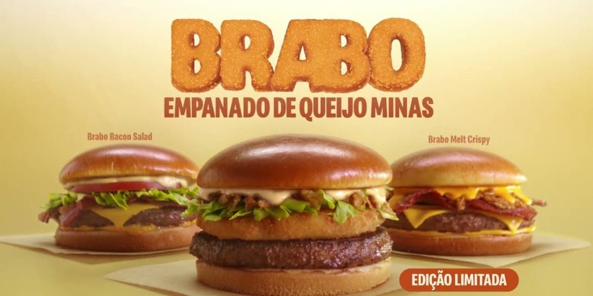 Brabo Queijo Minas faz parte do mercado brasileiro (Foto: Divulgação/McDonald's) Brabo Queijo Minas faz parte do mercado brasileiro (Foto: Divulgação/McDonald's)