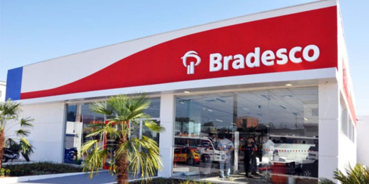 Unidade do Banco do Bradesco (Foto: Reprodução/ Internet)