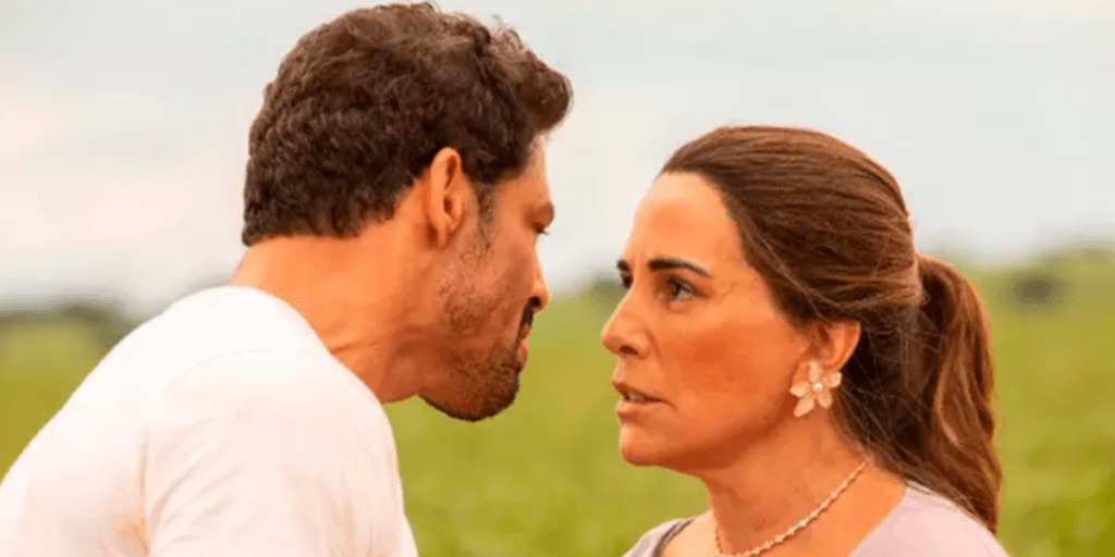 Maldição e vergonha: Caio destrói Irene e esfrega verdade na cara da megera em Terra e Paixão